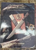 WILLIAM R WILLIAMSON BOWIE KNIFE COLLECTION