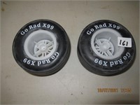 2 Go Rat X99 - 4,.5" Wheels