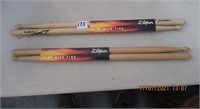 2 sets of Zildian 5AMaple Drumsticks