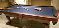 Olhausen 7' Pool Table
