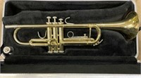 Bach TR300 Trumpet, student with MTS case.