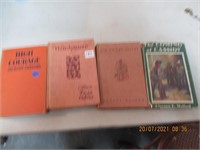 4 Antique Books