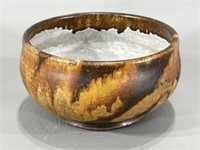 Handmade Thrown Pottery Bowl 5.5"
