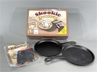 Cast Iron Cookie Pans