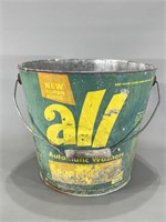 "All" Detergent Galvinzed Bucket - 10"x12"