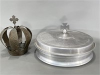 Communion Wafer Container, Etc