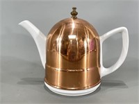 Copper Tea Cozy & Teapot - Korea