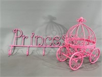 Hot Pink Princess Hooks & Carraige