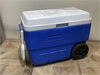 Coleman Ice chest on Wheels