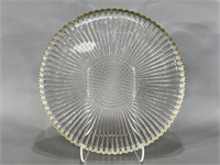 Large Glass Serving Dish - 15"