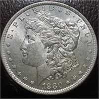 1880 Morgan Dollar - BU