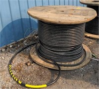 Partial roll sheilded copper wire 1"diameter