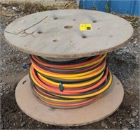 Partial roll insulated copper wire approximately