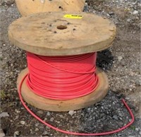 Partial roll insulated copper wire  approximately