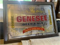 GENESEE BEER ADVERTISING