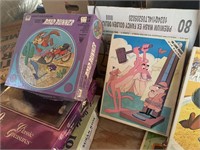 EARLY PUZZLES / PINK PANTHER