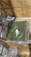 US Navy Seabees Silk Handkerchief