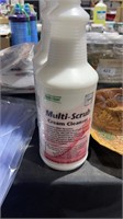 3- 1 qrt Multi-Scrub Cream Cleanser