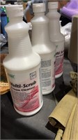 3- 1 qrt Multi-Scrub Cream Cleanser