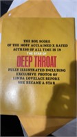 Linda Lovelace Star of Deep Throat Magazine 1973