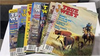 Complete Year True West Magazine 1988