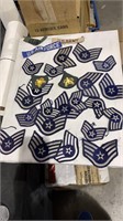 25 US Air Force & Army Military Patches