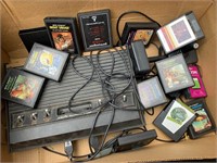 ATARI GAME SYSTEM / WITH MIX GAMES