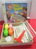 Vintage 1986 Pig Pong