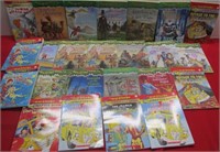 Magic School House Book Lot