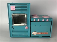 Metal Junior Chef Magic-Cool Oven
