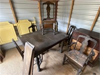 Vintage Table and Chairs