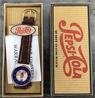 Pepsi-Cola quartz watch - new