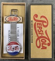 Pepsi-Cola quartz watch - new