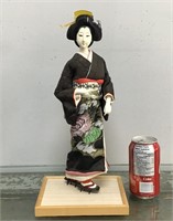 Japanese geisha doll