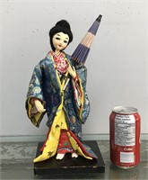 Japanese geisha doll