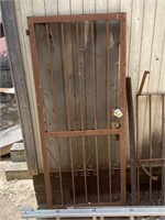 Metal door and window security LOT