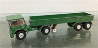 German GAMA die cast truck w/ trailer