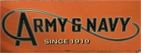 Army & Navy store front sign (from Calgary store)