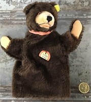 Steiff Teddy Baby hand puppet