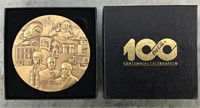 Coca-Cola Centennial Celebration Medallion