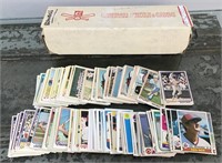 Collection of vtg. sports cards