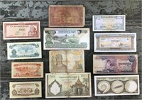 World's paper money