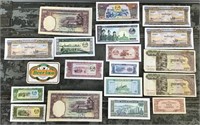 World's paper money