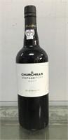 Churchill's Vintage Port 2007 - sealed