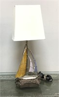 Sail boat lamp
