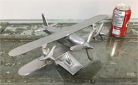 Aluminum desk plane