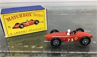 Matchbox Ferrari 73 w/box