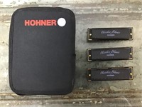 Hohner Hoodoo Blues harmonica set