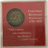 1776-1976 US Bicentennial medallion