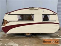 1947 Furness Vintage Caravan